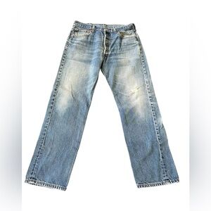 Levi's Vintage Light Blue Straight Jeans